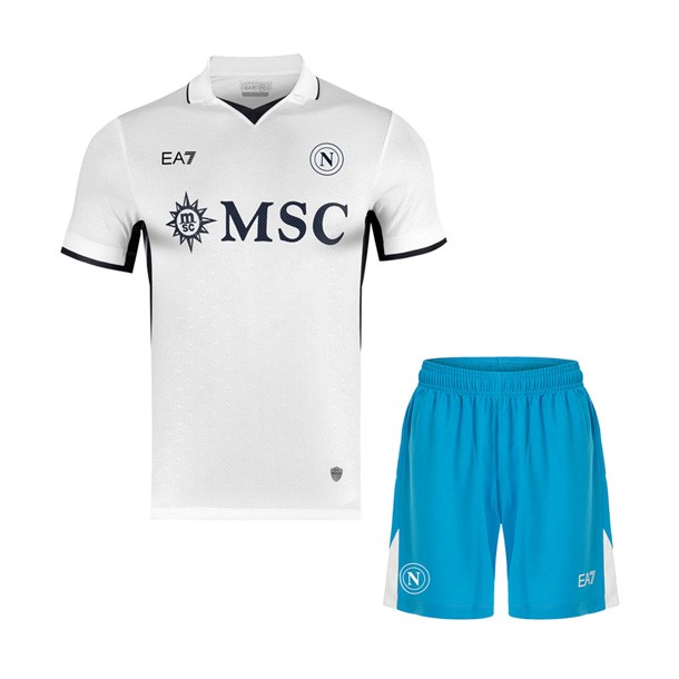 Tailandia Camiseta Napoli Segunda Niño 2024/25